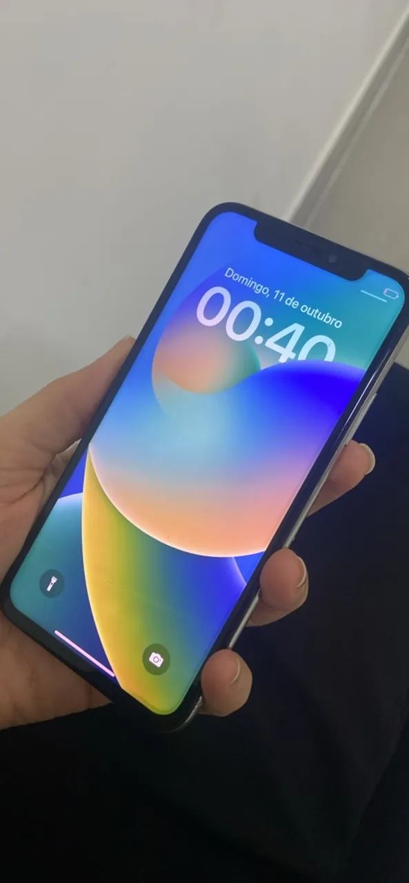 iPhone X 64GB branco  - Foto 2