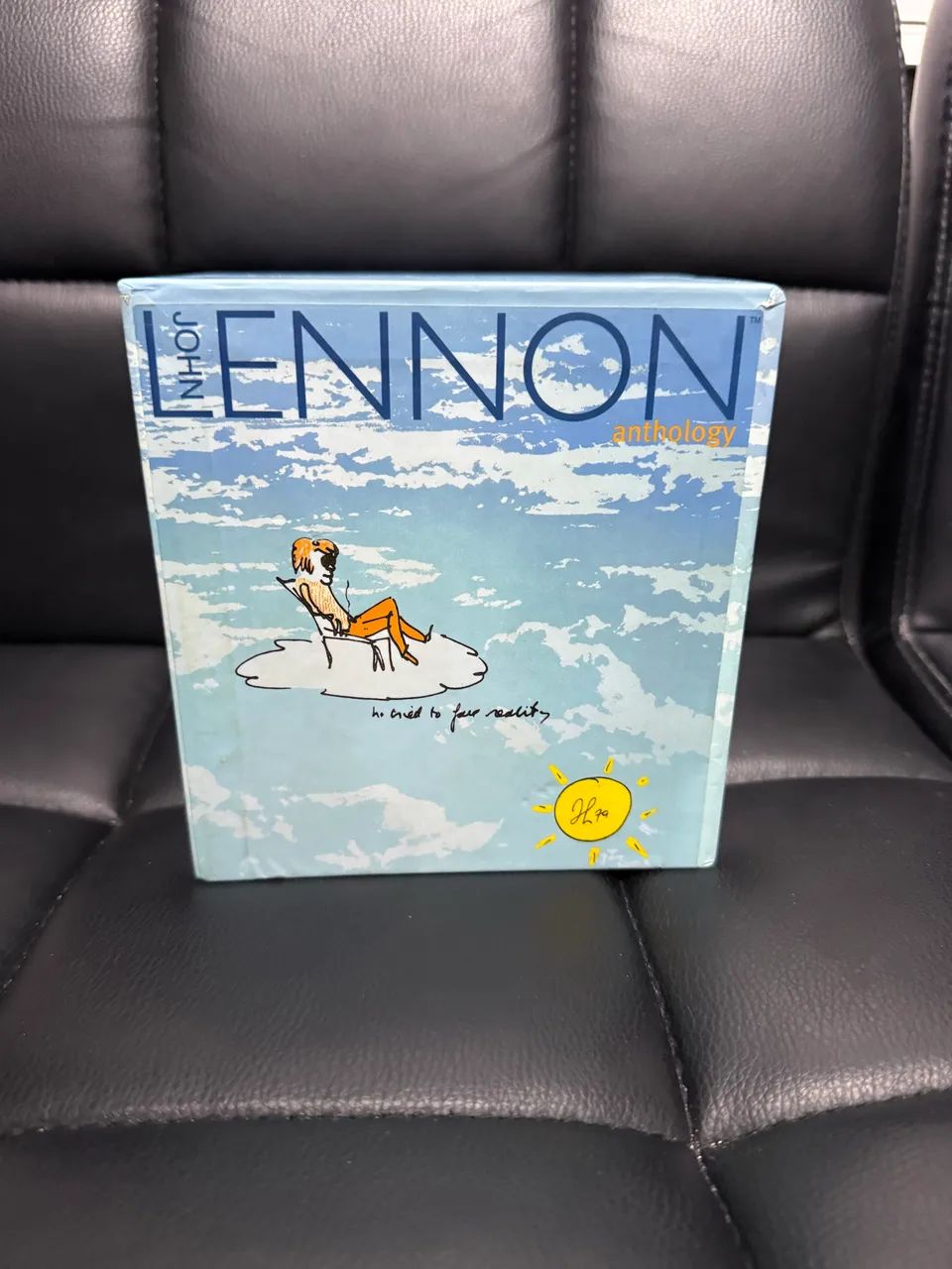 Box John Lennon Anthology - 4 CDs + Livro - Edição Importada (EU