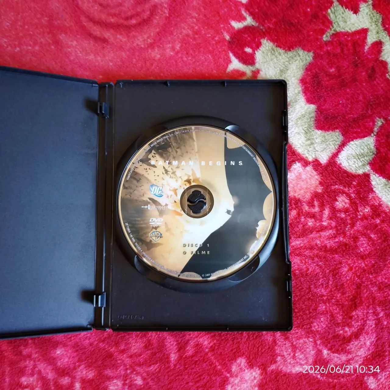 DVD Batman Begins e Cavaleiro das Trevas - Foto 4