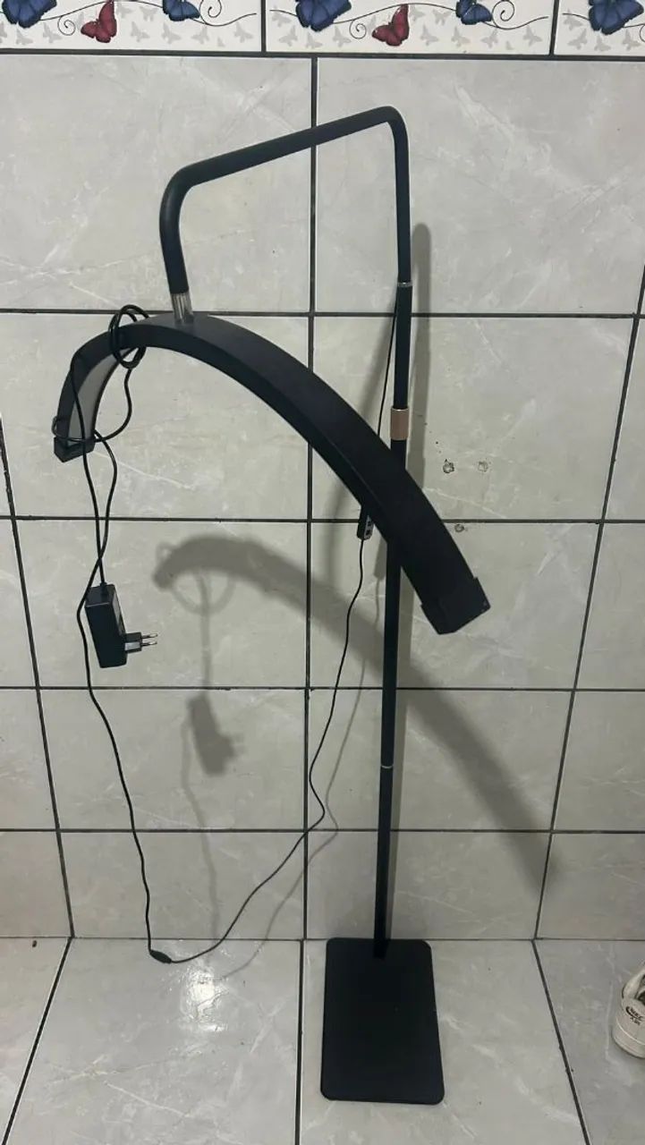 Vendo cadeira e ring light 600 aceito propostas  - Foto 4