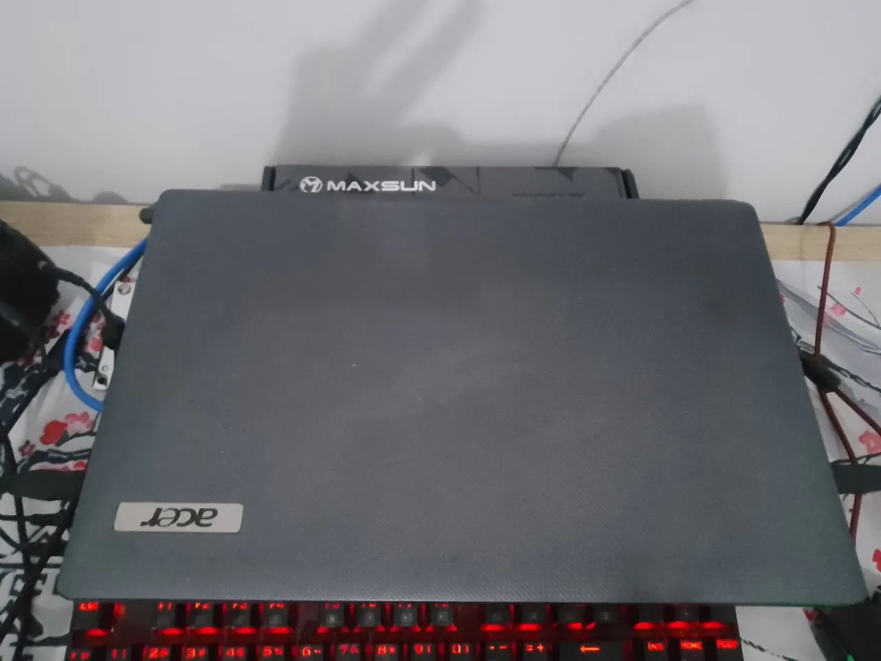 Notebook Acer AMD 8gb ram SSD - Foto 3