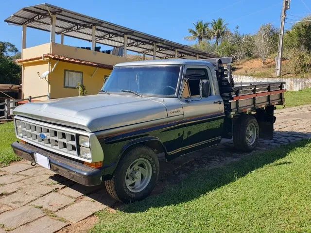 Ford F-1000 Super Diesel / Super Diesel Turbo 1986