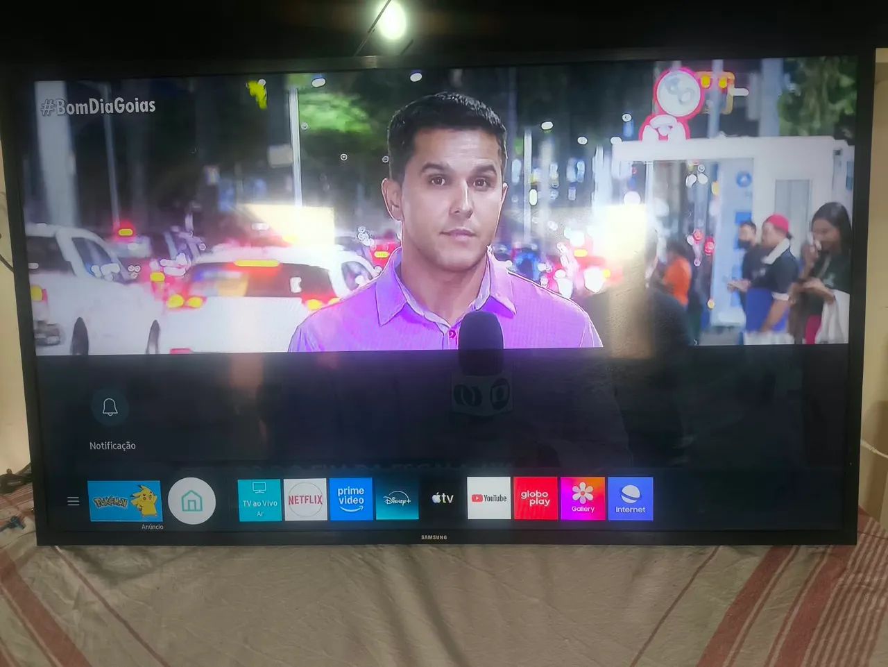 Smart Tv Samsung Led 43" Polegadas  - Foto 2
