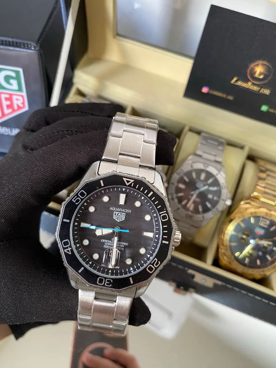 Relógio tag aquaracer 