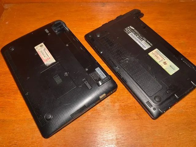 Lote de 2 Notebooks para Retirada de Peças - FRETE GRÁTIS - Foto 2