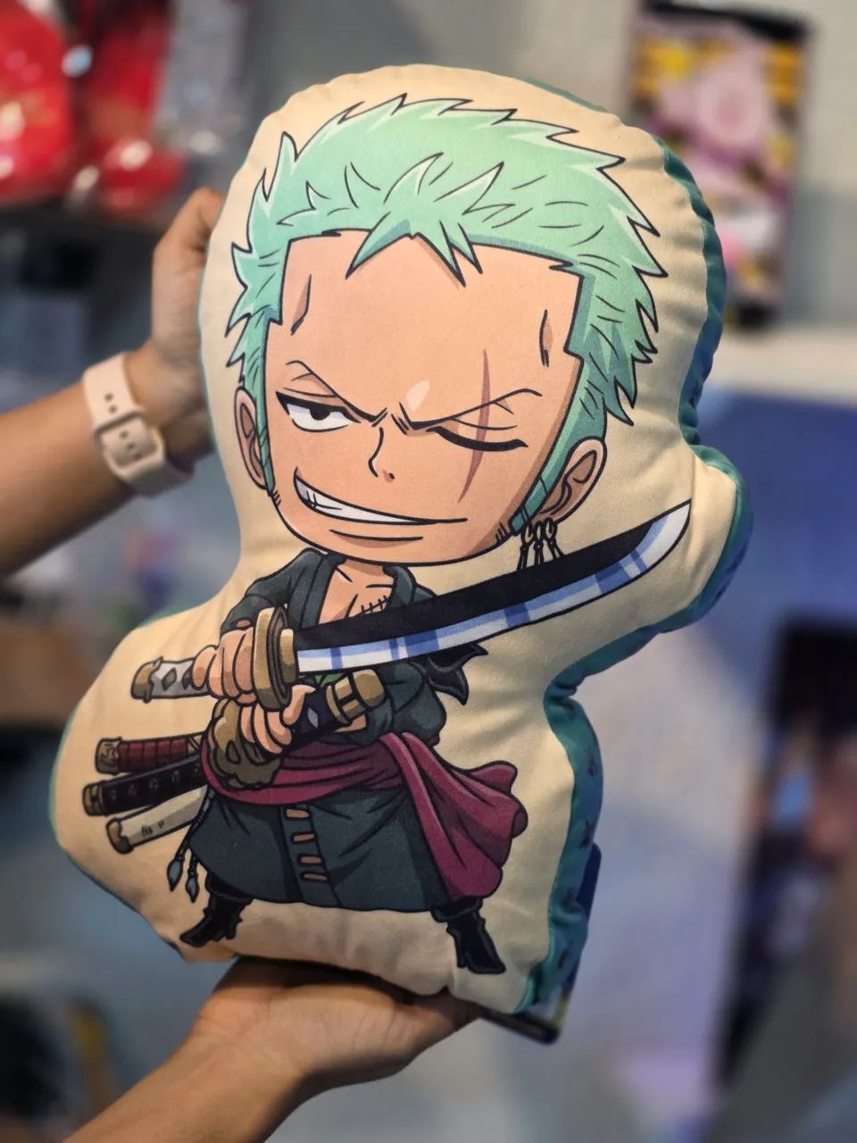 Almofada One Piece OFICIAIS  - Foto 5