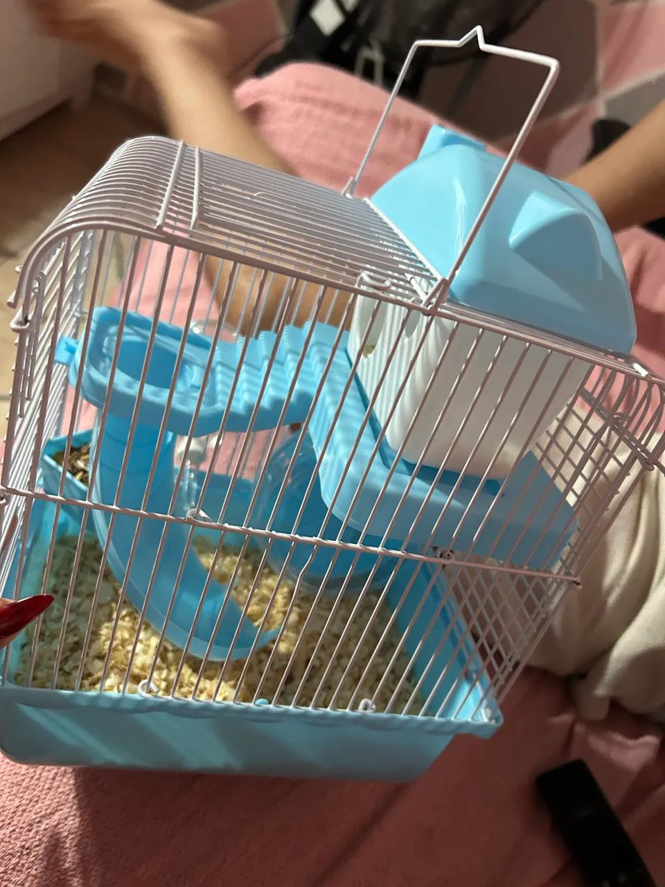 Gaiola para hamster 