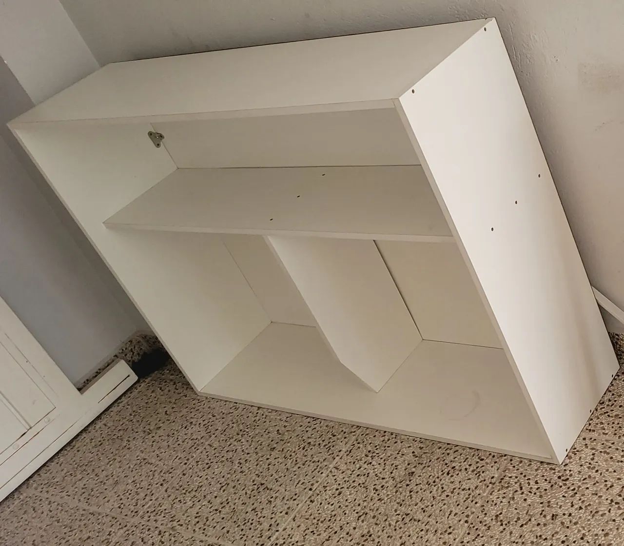Nicho em MDF Branco - Foto 2