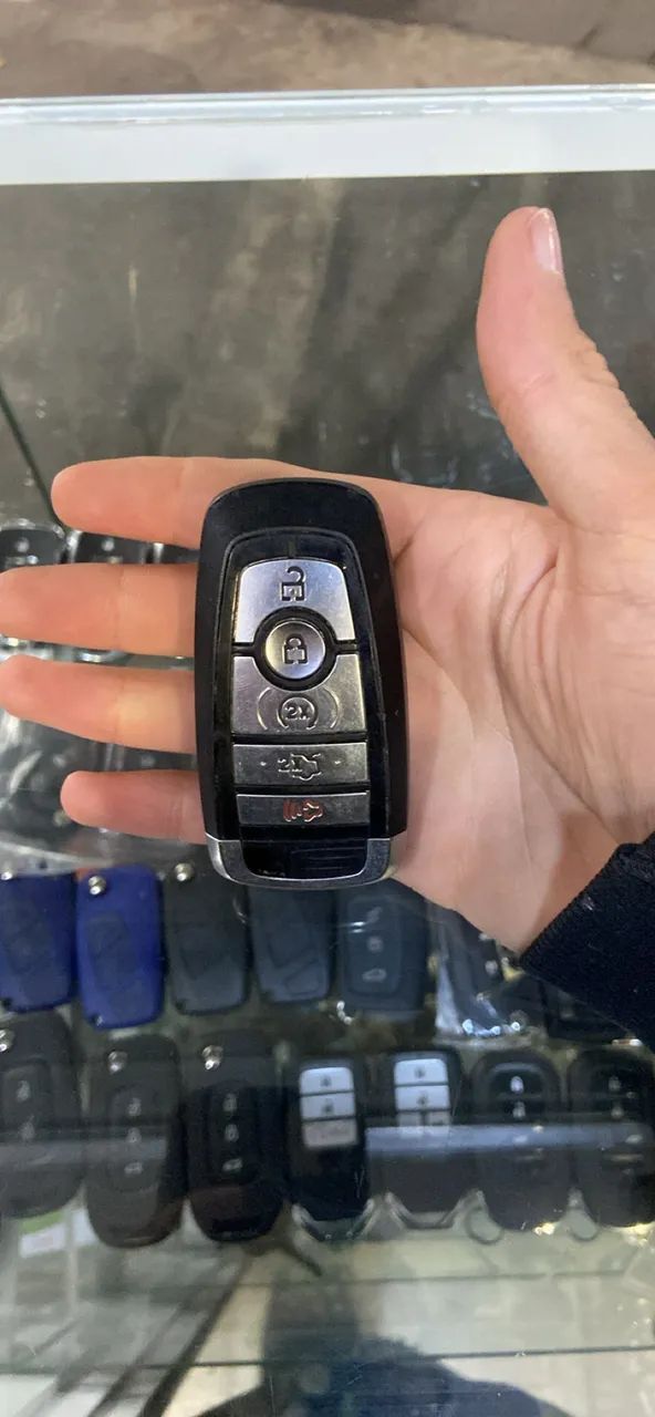 Chave presença Ford 
