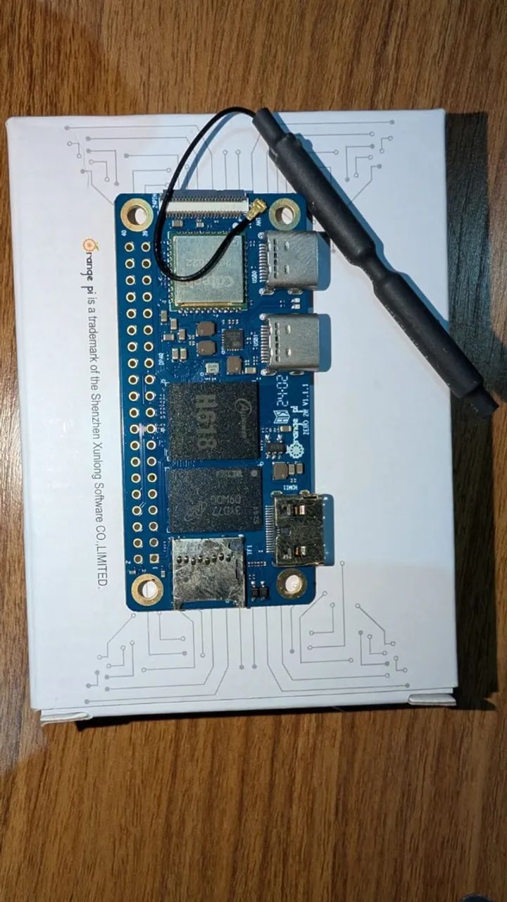 Orange Pi Zero 2W 4gb RAM - Foto 5