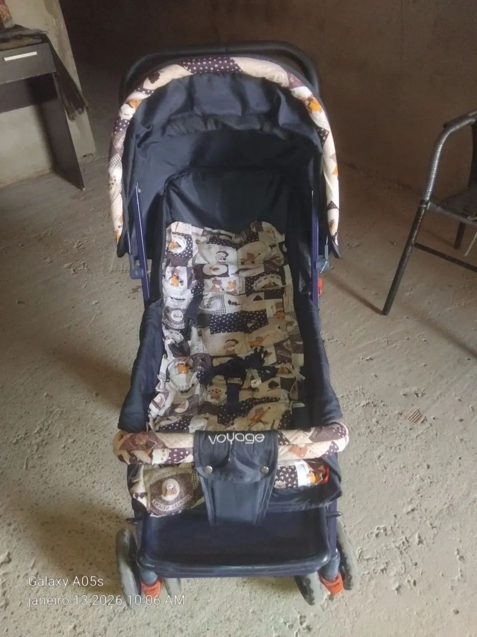 Carrinho de bebê usado bem conservado. - Foto 2