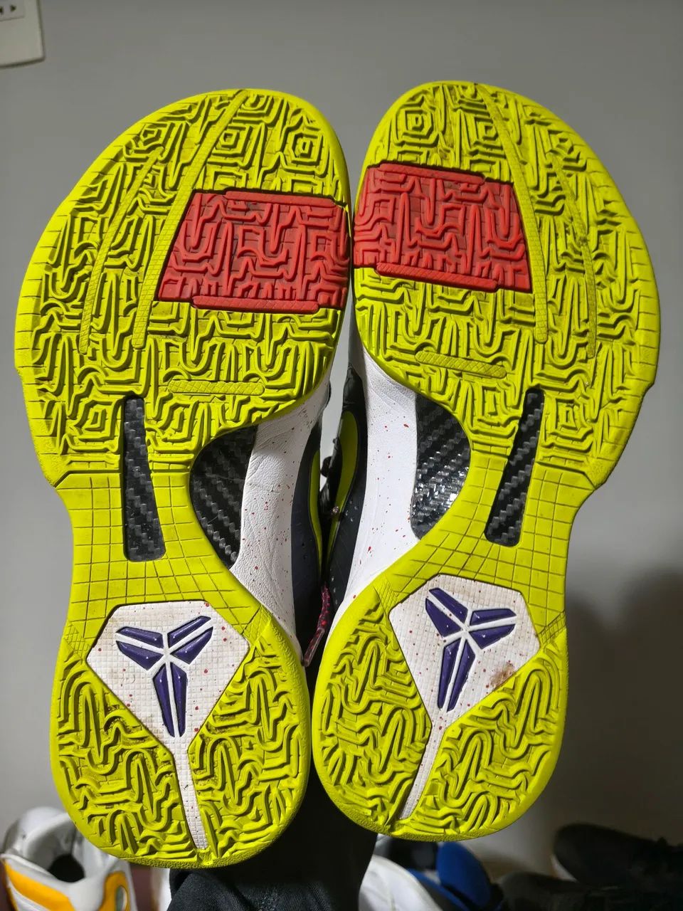 Tênis Basquete Nike Kobe 5 Chaos - 39 - Foto 4