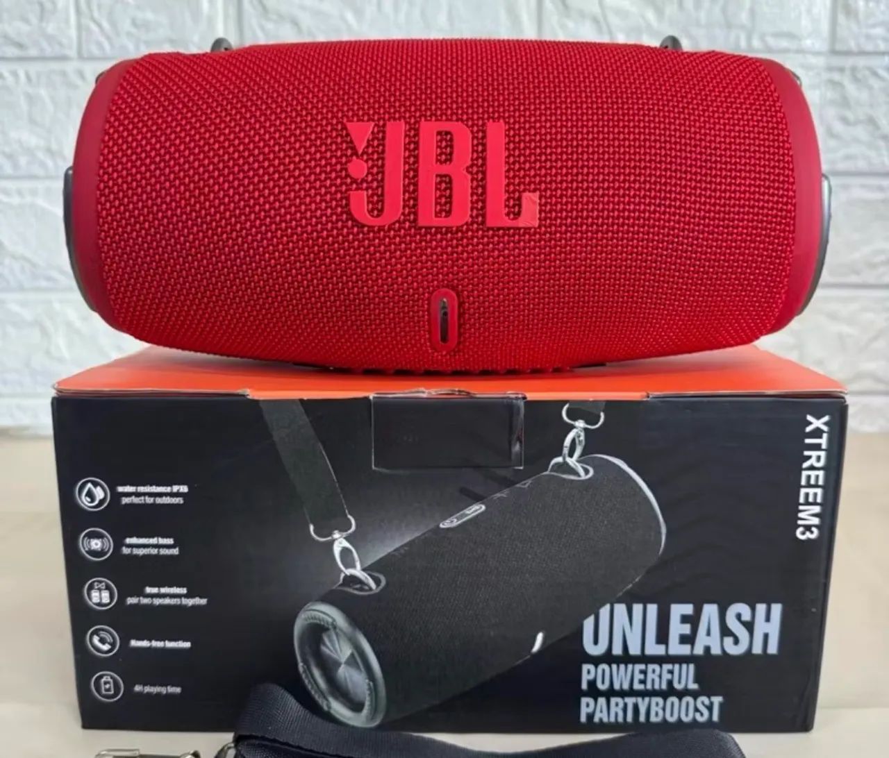 Caixa de som jbl xtreme 