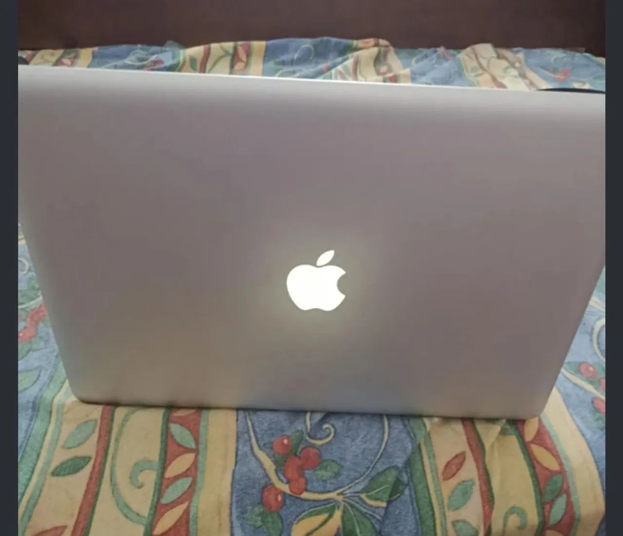 MACBOOK PRO 15 Pra vender logo! - Foto 4