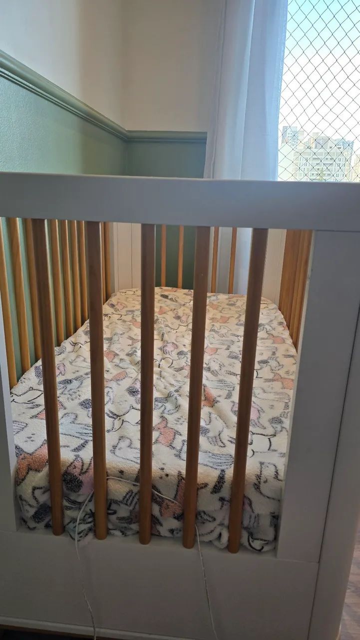 Berço abracadabra pouco usado - Foto 2