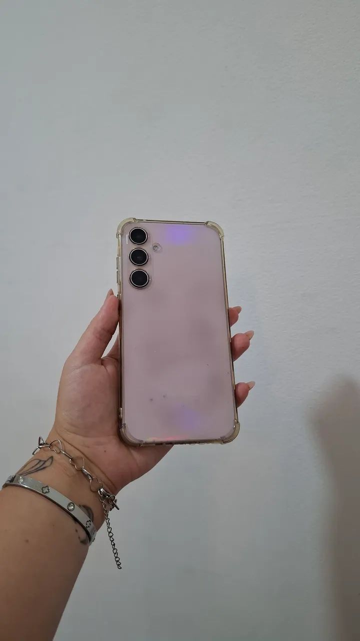 Samsung A55 5G 128gb - rosa - Foto 4