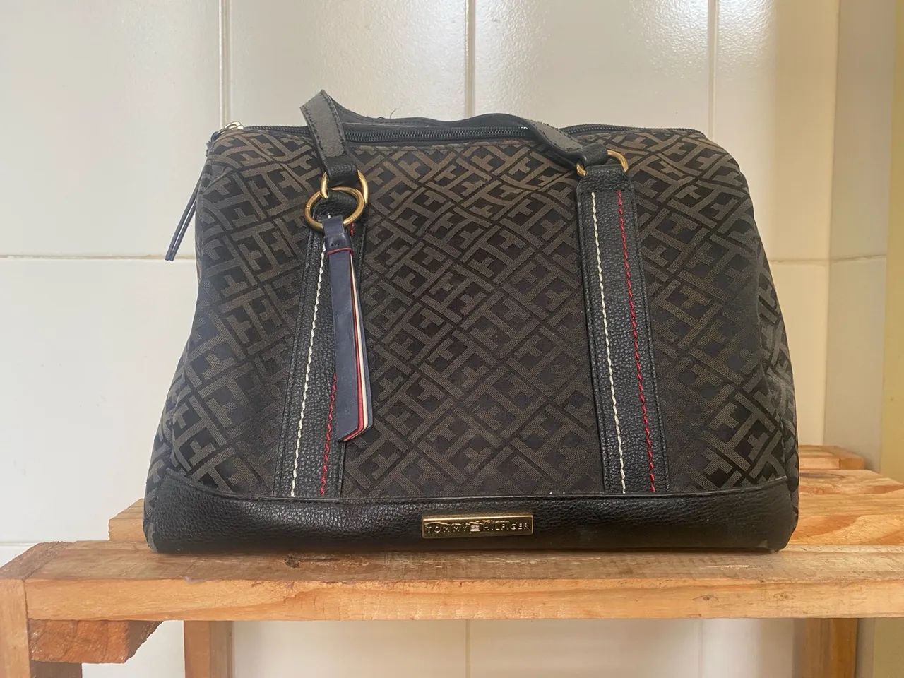 Bolsa tote Tommy Hilfiger 