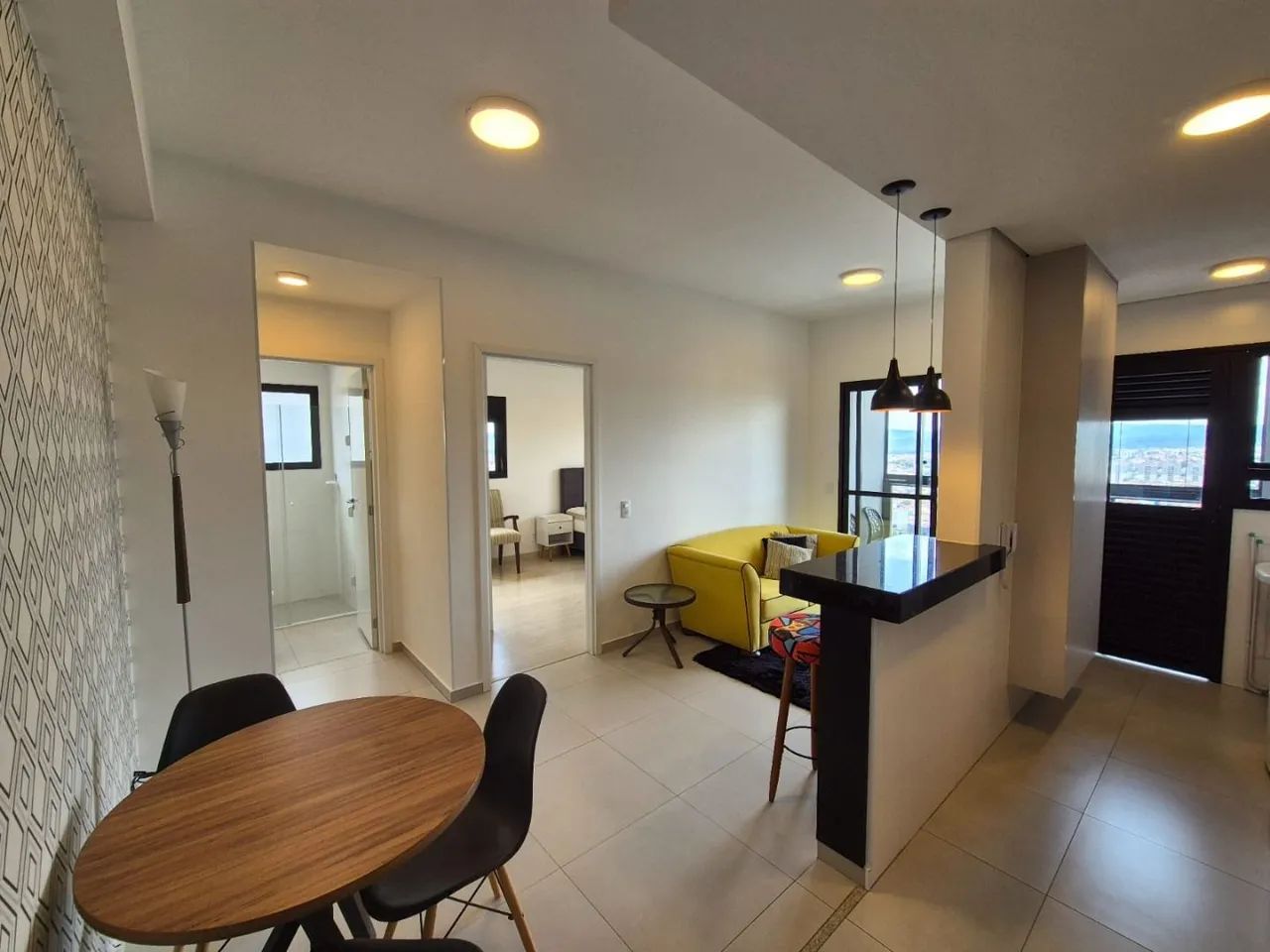 Apartamento com 1 dormitório para alugar, 62 m² - Parque Campolim - Sorocaba/SP - Foto 2