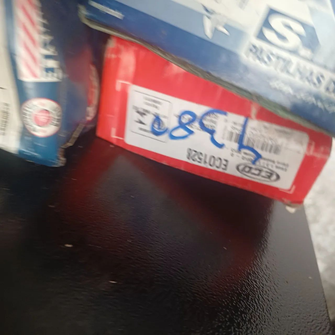 Pastilhas de freio e terminal de direção  - Foto 4