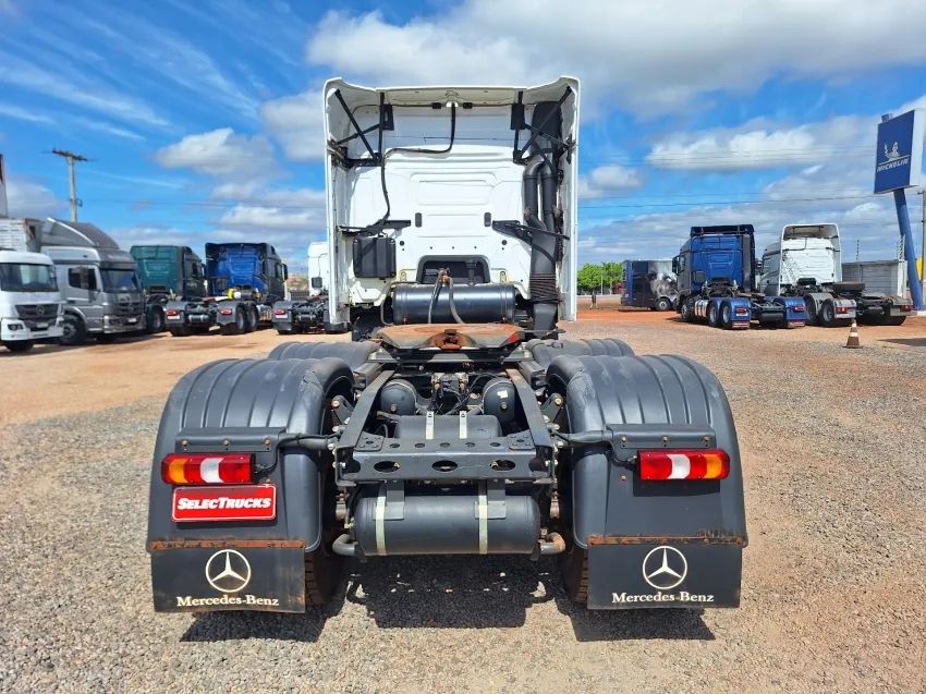 MB Actros 2651S ano 2021/2022 com RETARDER e 10 Pneus novos. - Foto 4