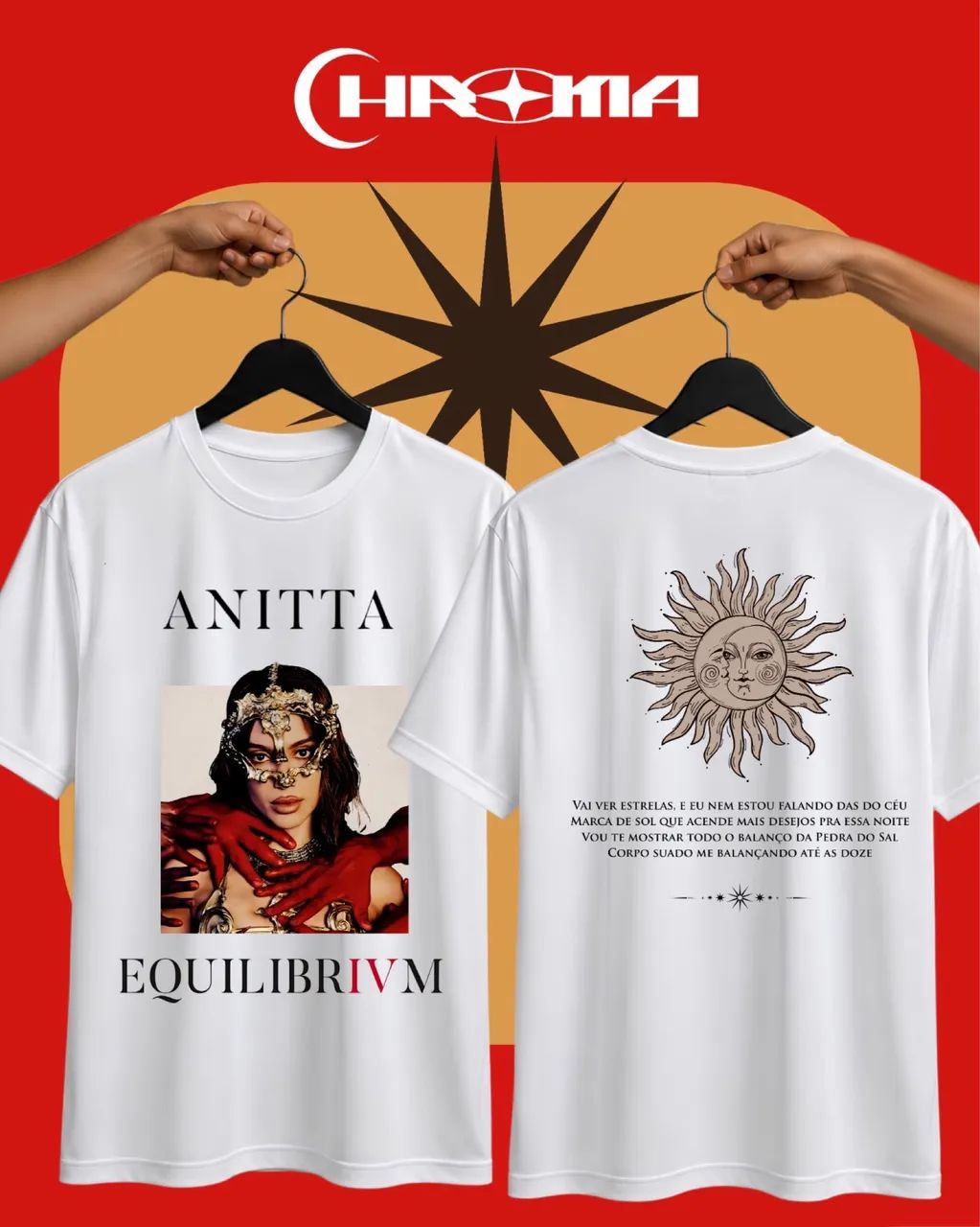 T-shirt Anitta Equilíbrivm - Foto 4
