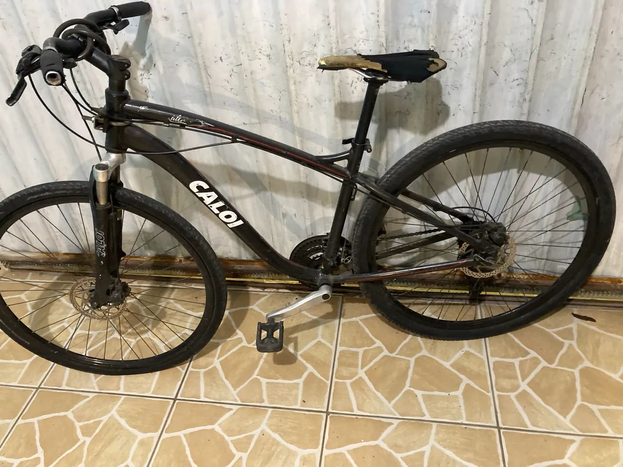 Vendo  ou troco bicicleta Caloi Easyraider