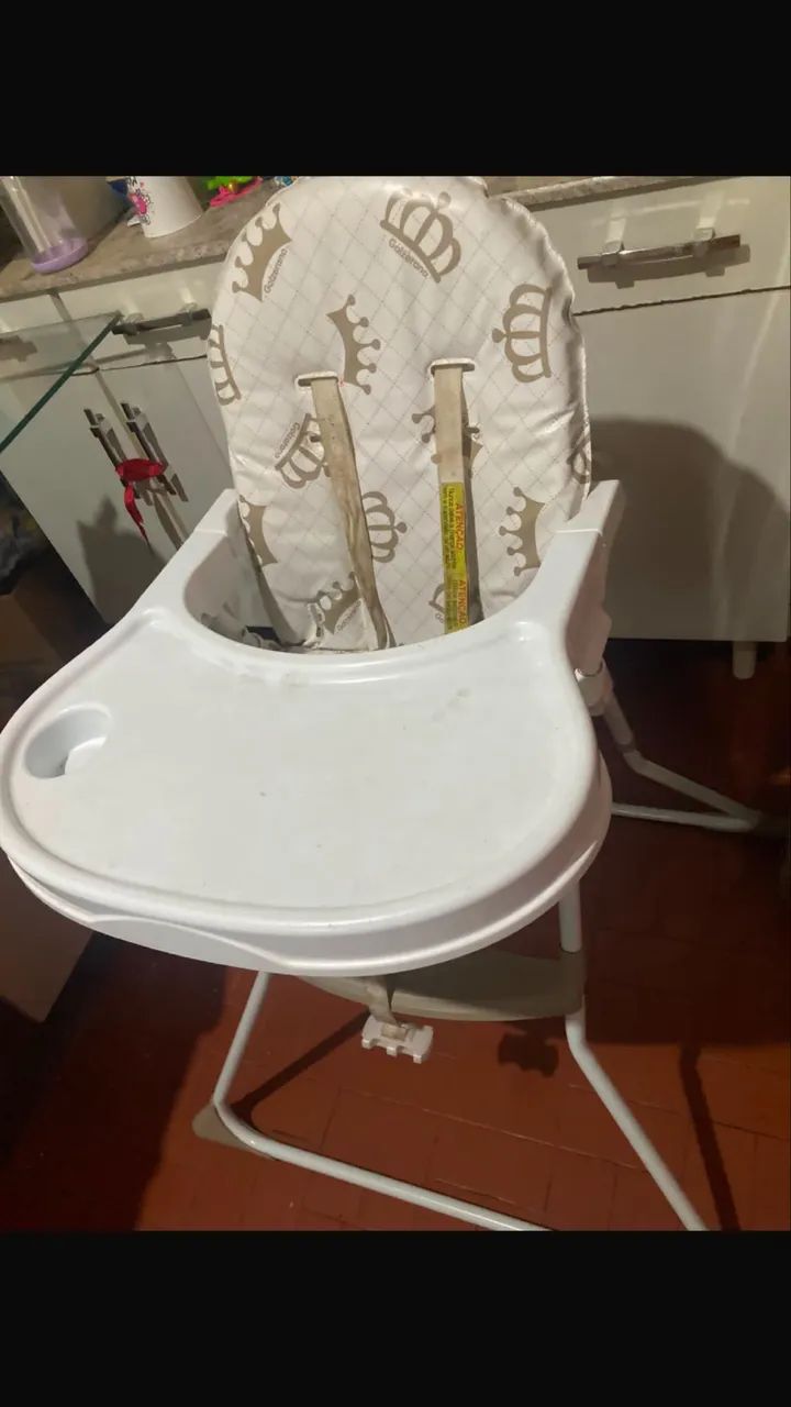 Cadeira alimentação  - Foto 2
