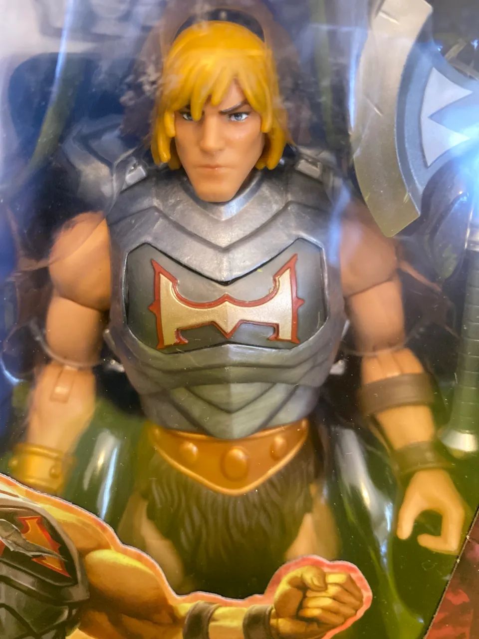 Masterverse MOTU He Man Battle Armor Revolution New Eternia - Foto 5