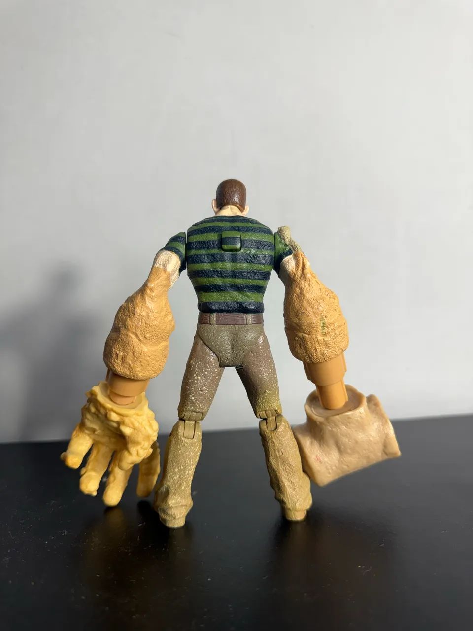 Boneco spiderman 3 sandman Hasbro 2007 - Foto 4
