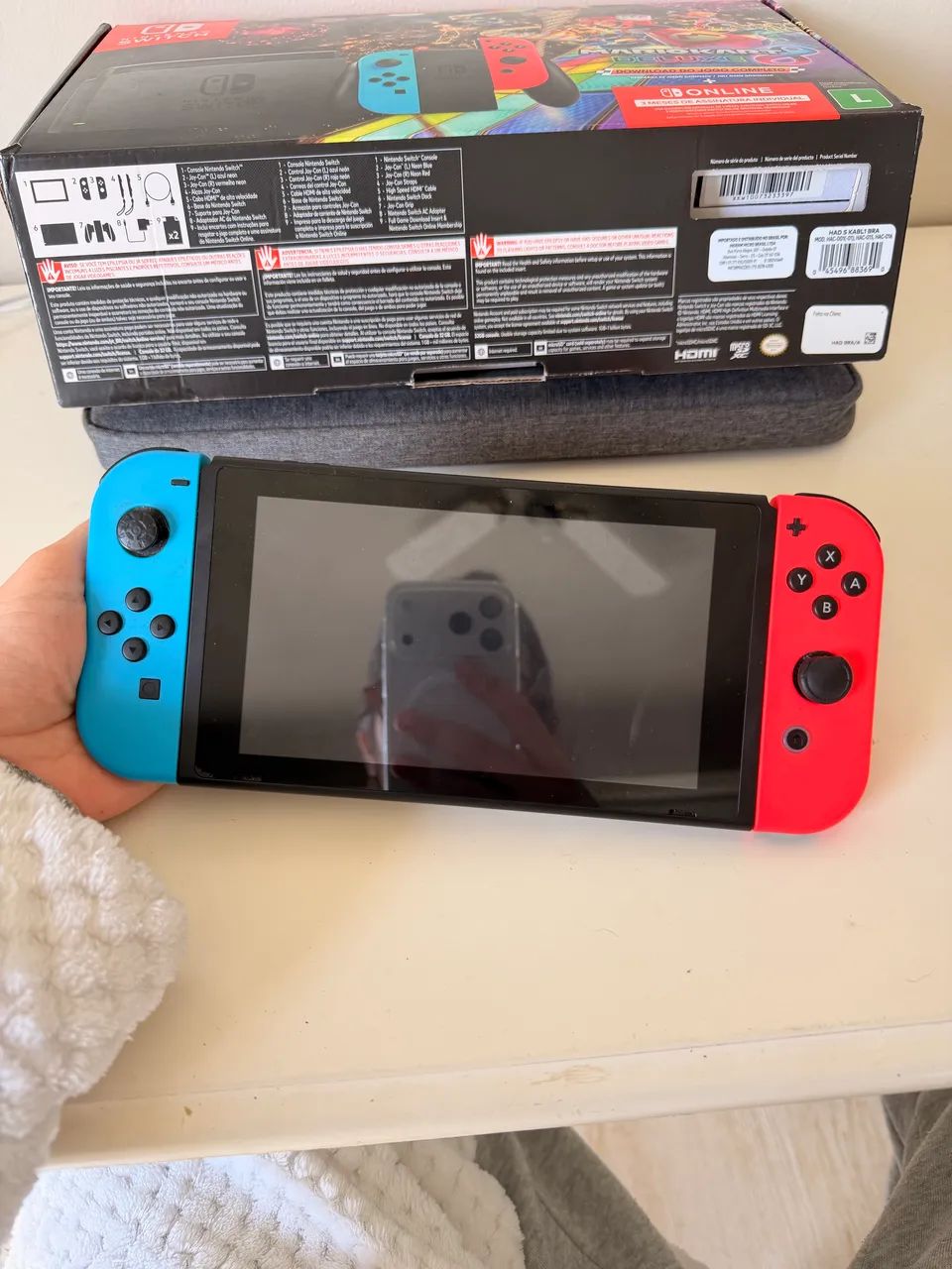 Nintendo Switch V2 - usado - Foto 3