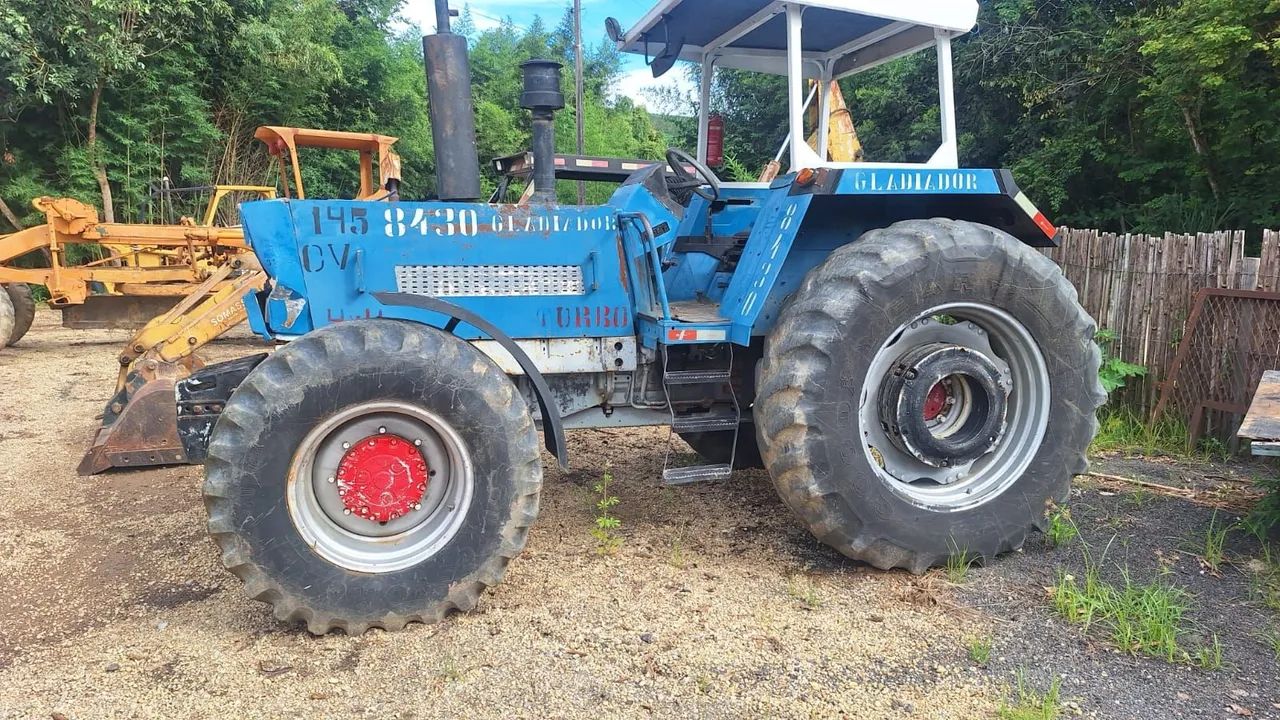 TRATOR AGRICULA 8430DT 1999  - Foto 2