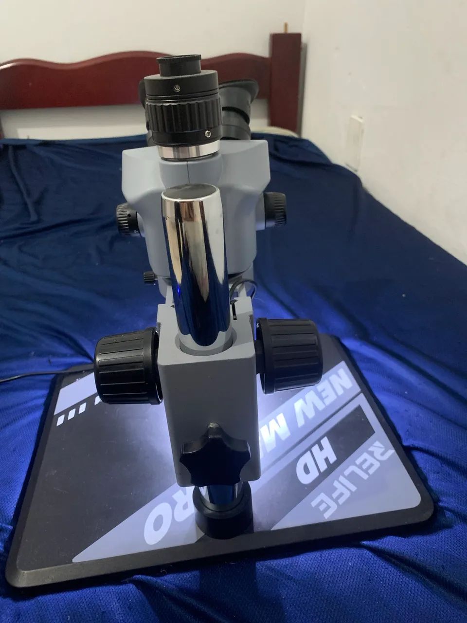 MICROSCÓPIO TRINOCULAR ASSISTÊNCIA TÉCNICA  - Foto 3