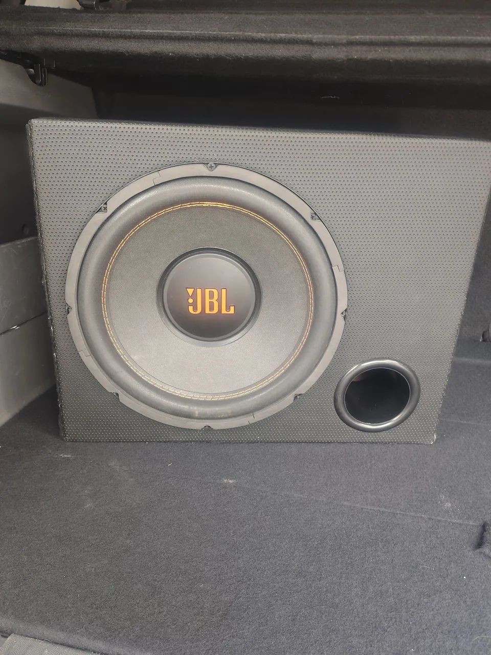 Caixa de som 45 ltr dutada com subwoofer 12 polegadas jbl nova