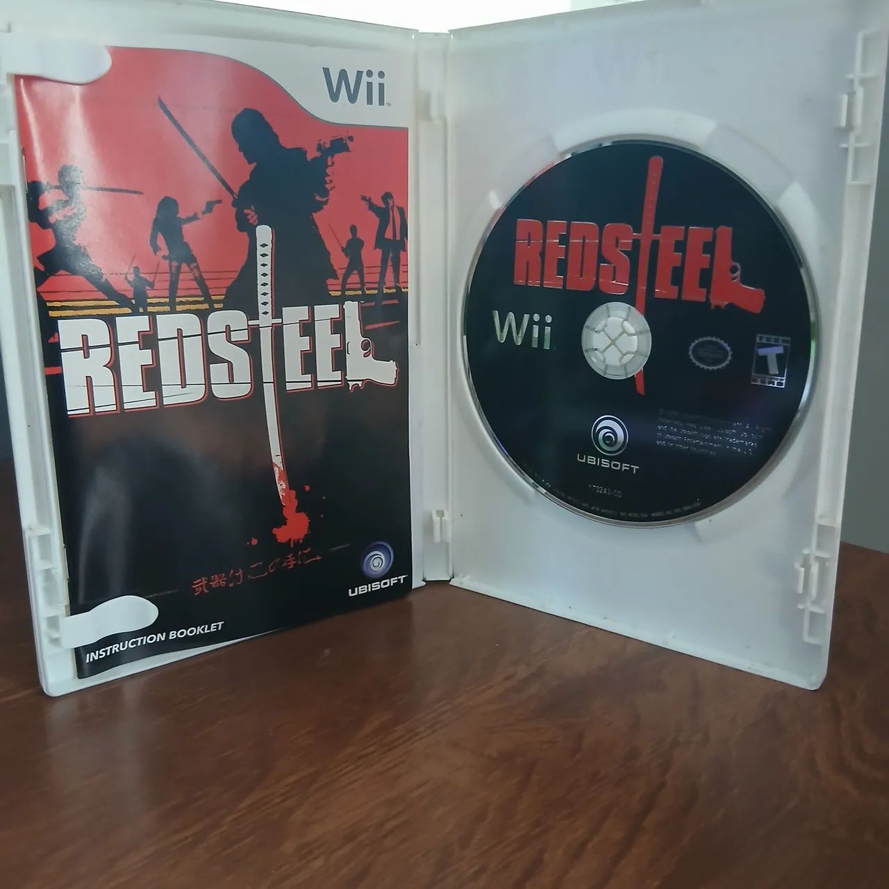 REDSTEEL WII - Foto 3