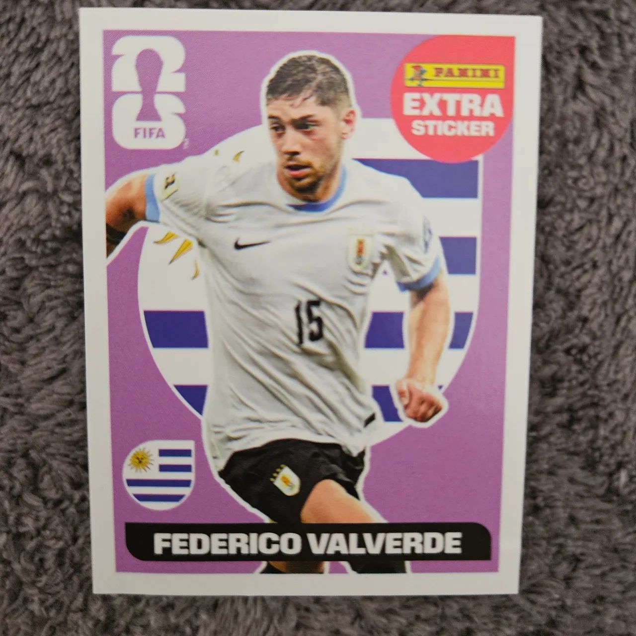 Figurinha legend Frederico Valverde