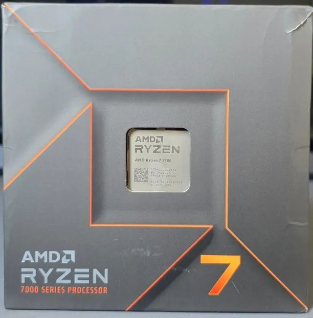 Processador AM5 Ryzen 7 7700 -Trocas - Foto 3