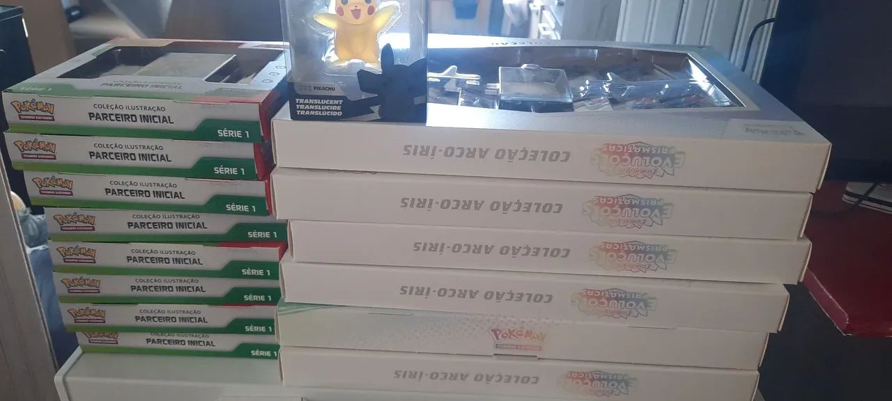 14 caixas pokemon  maisbb1 brinde  - Foto 4