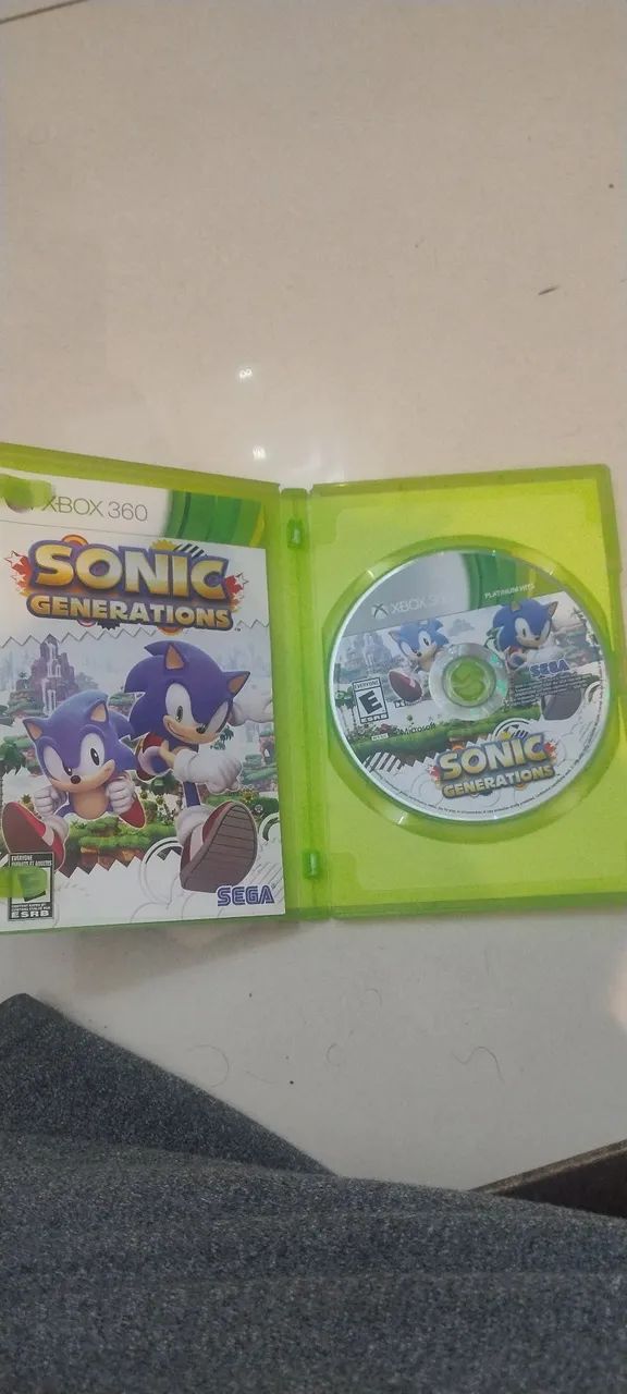 Sonic Generations - Xbox 360 - Foto 2