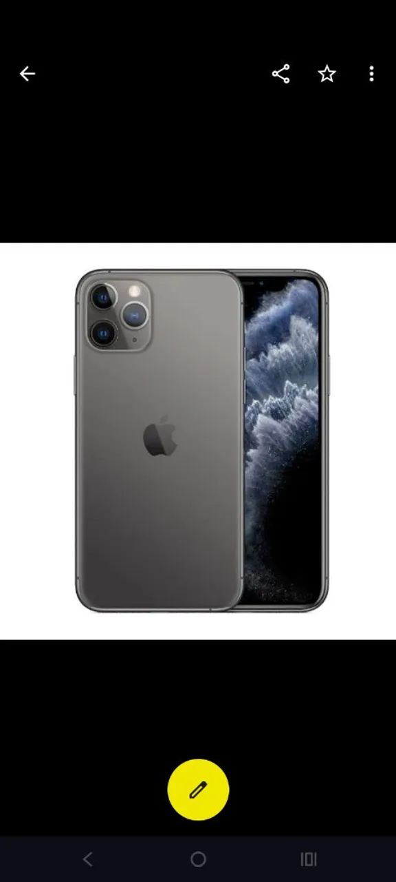 VENDO IPHONE 11 PRO PRA RETIRAR PECAS  - Foto 2