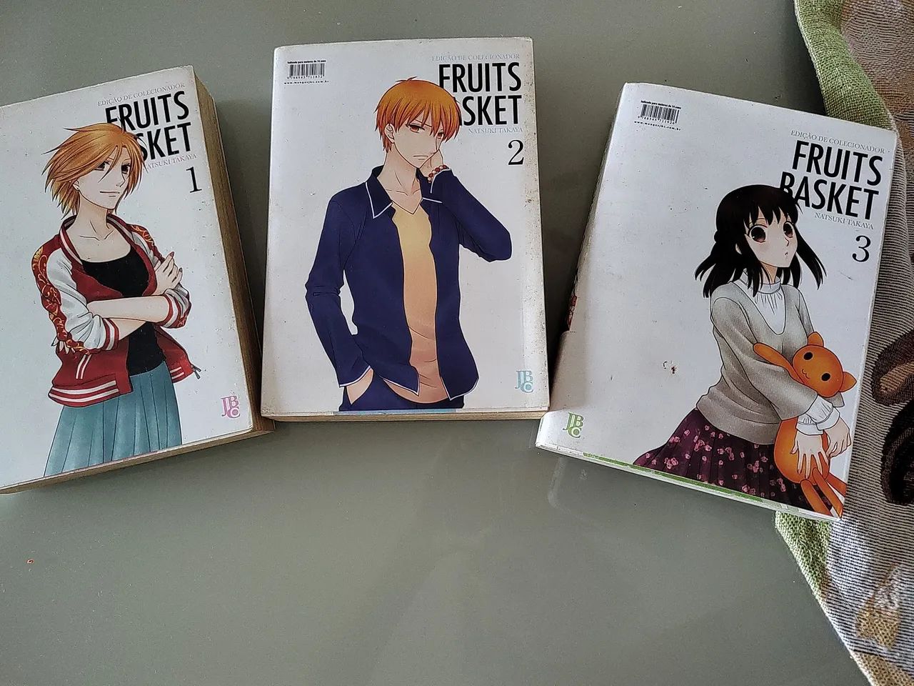 Fruits Basket colecionador Vol 1 a 3 - Foto 2
