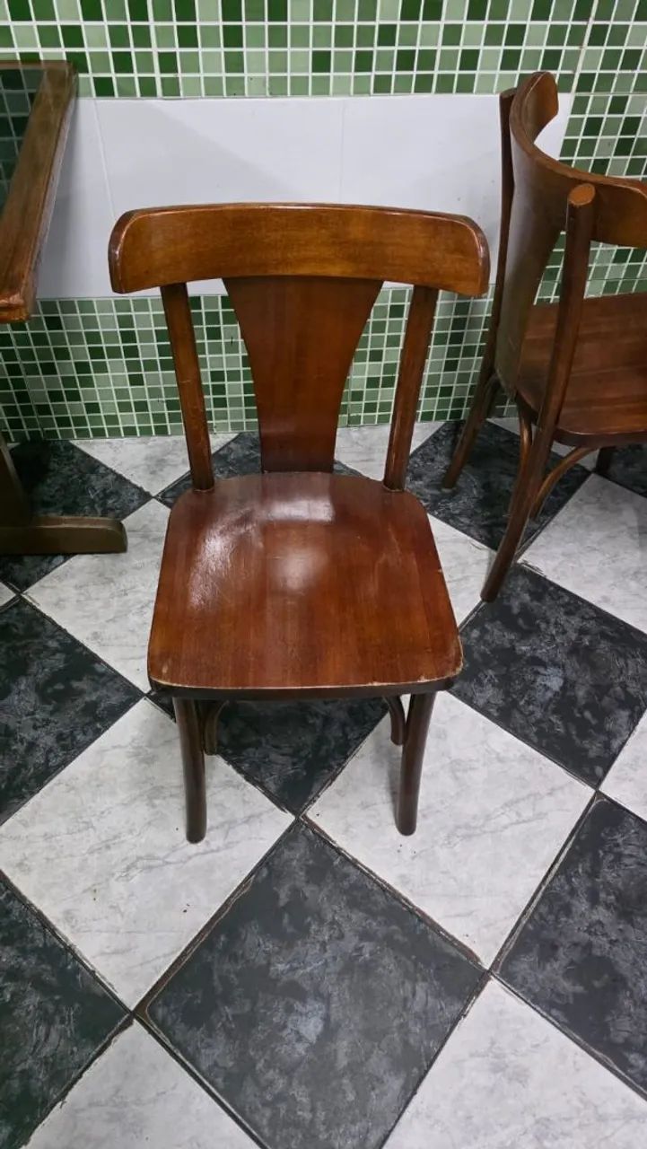 Cadeiras de madeira. 50un. - Foto 2
