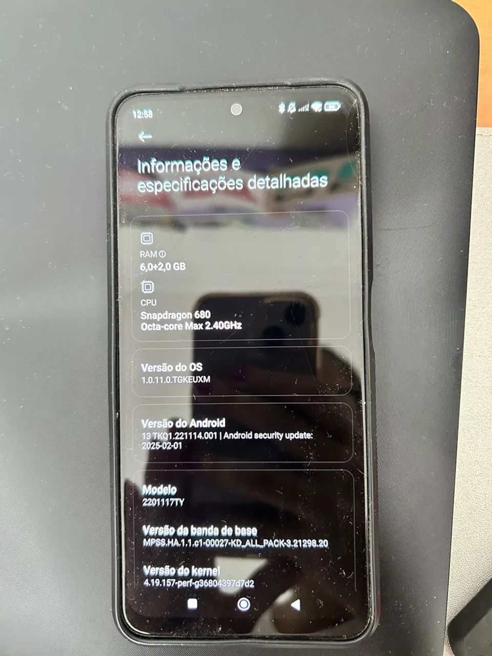 Xiaomi Redmi Note 11 128 Gb 6 Gb Ram - Foto 2