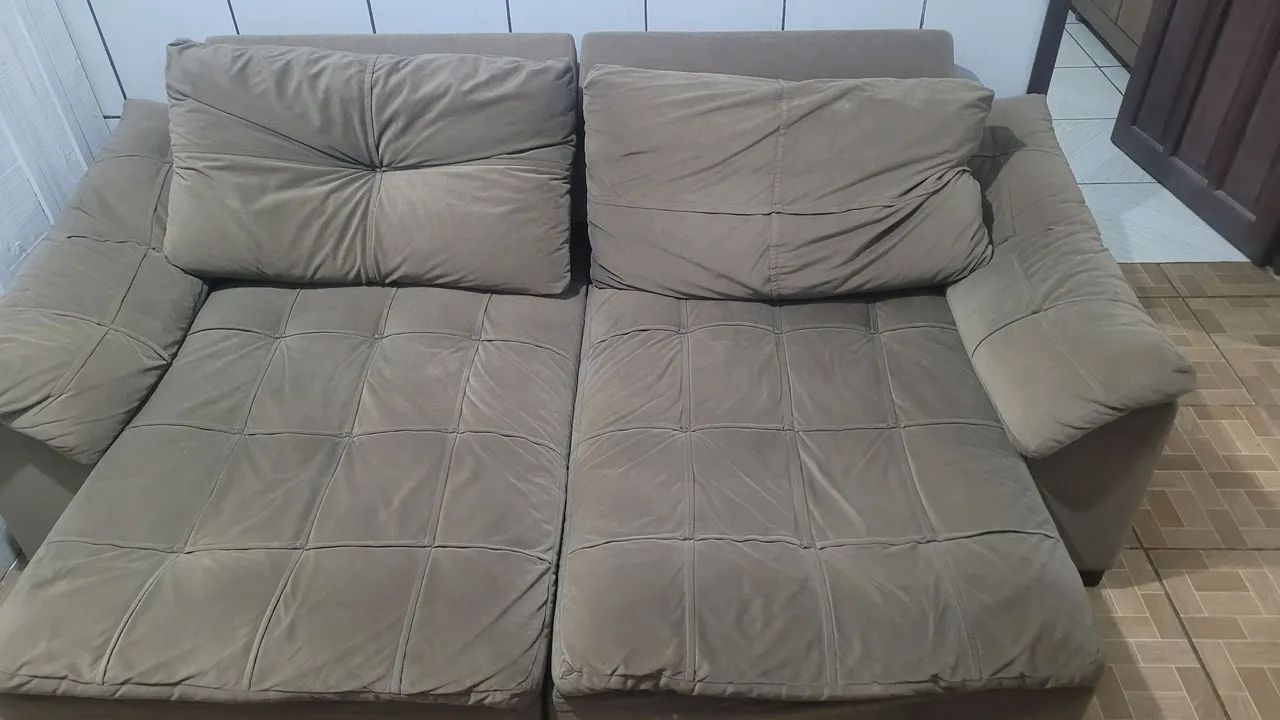 Vendo sofá retrátil  - Foto 3
