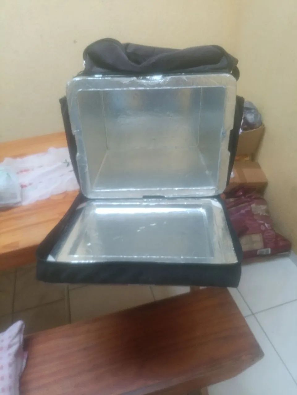 Bag de entrega Preta - Foto 2