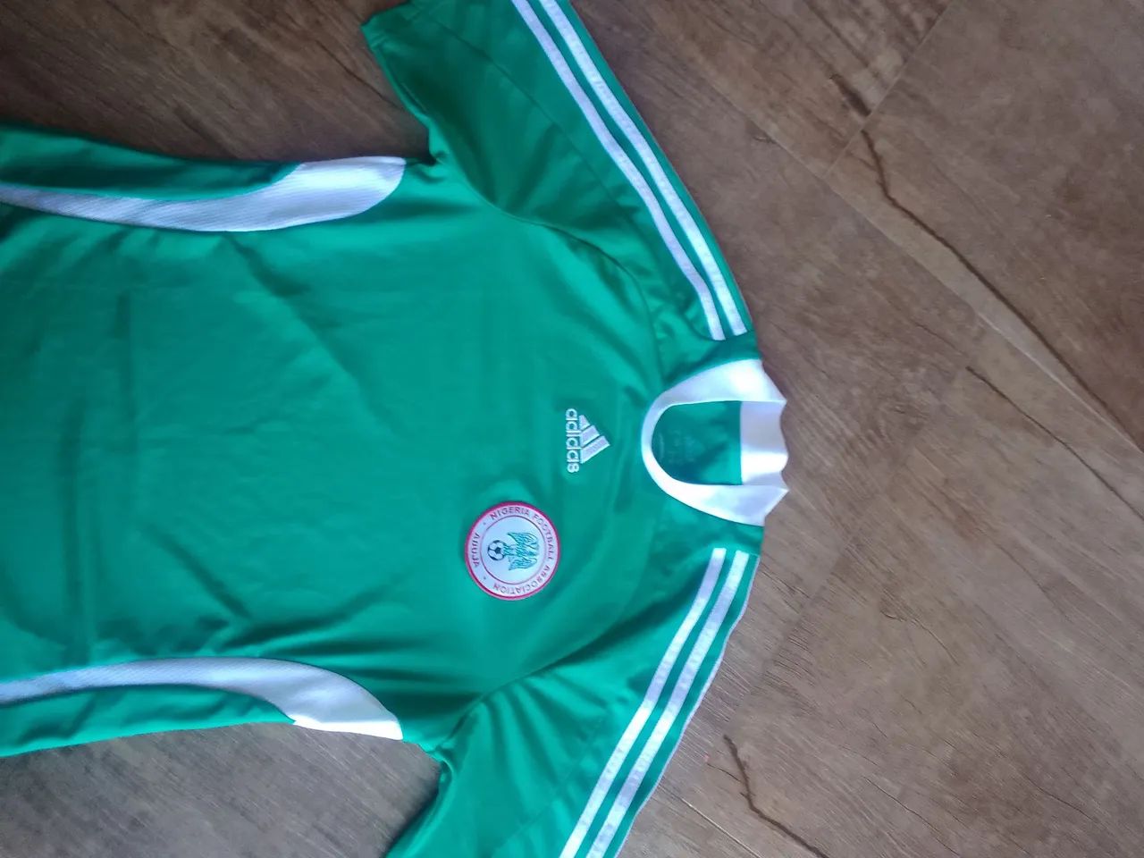 Camisa Seleção Nigeriana 2008/2009 - Foto 5