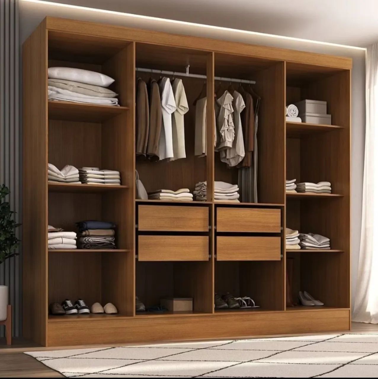 Closet Casal 100% MDF - Foto 3