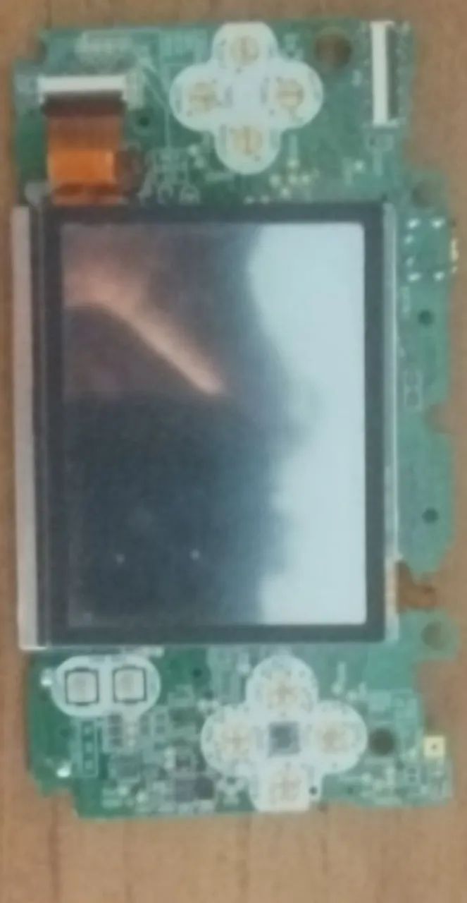 Placa de Nintendo ds com tela para retirada de peça  - Foto 2