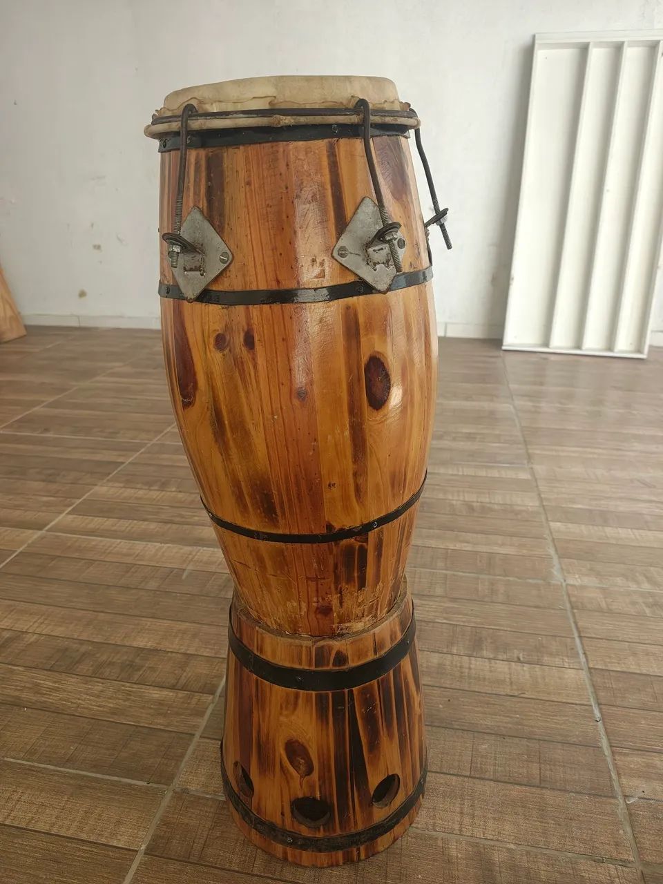 Atabaque 90cm - Foto 2