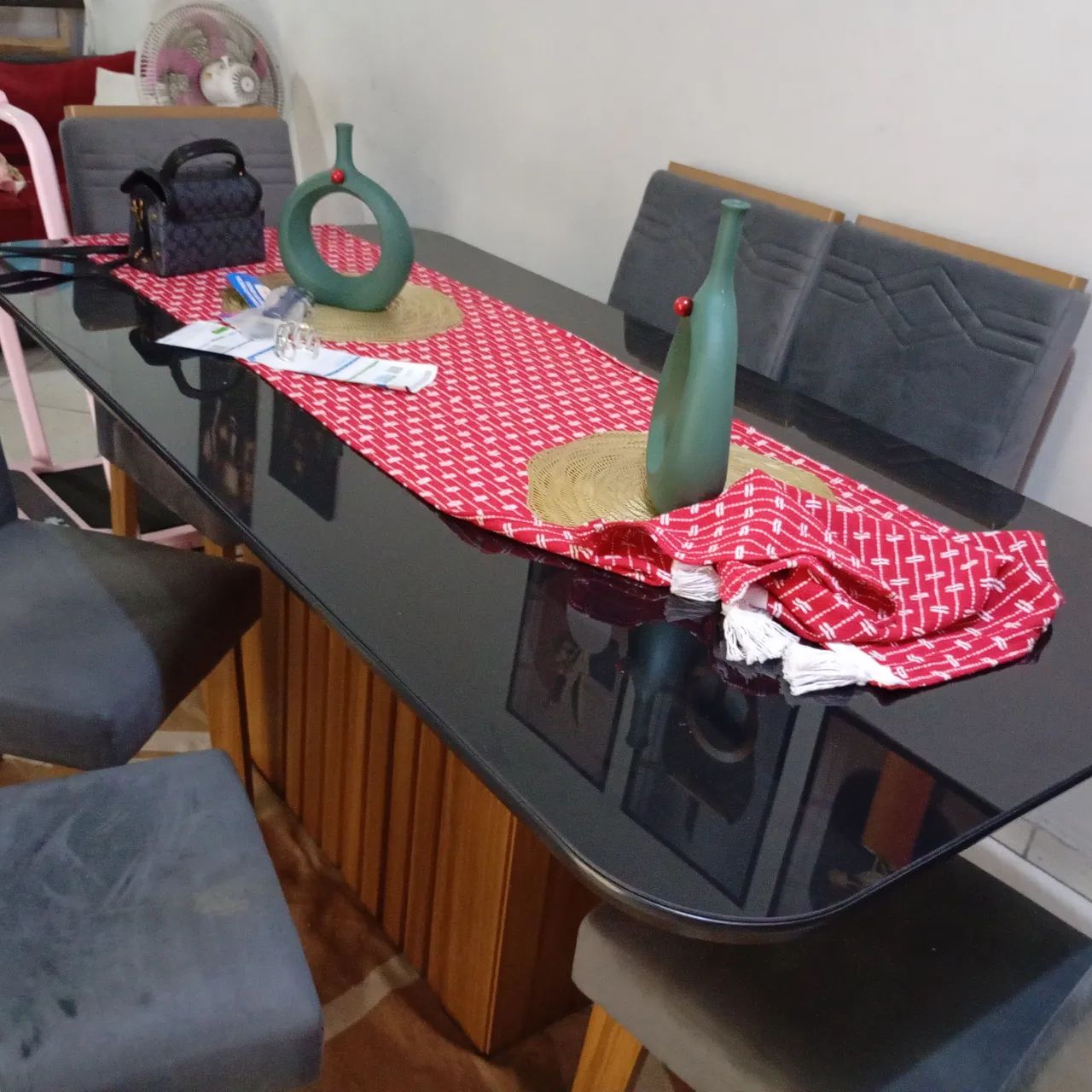 Mesa de jantar com 6 cadeiras  - Foto 4