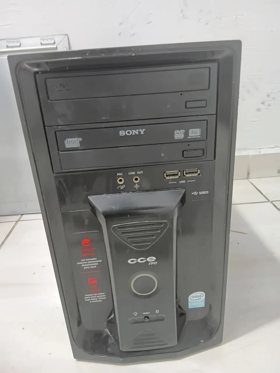 Gabinete CCE INFO